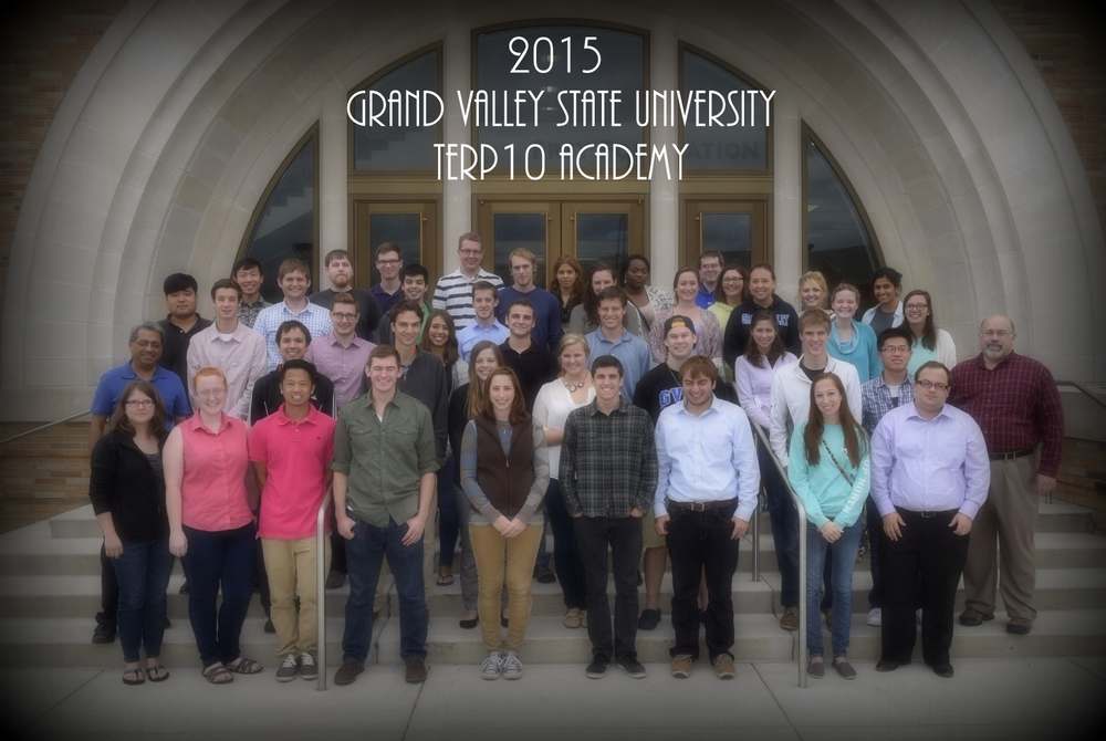 Congratulations to our 2015 GVSU TERP10 Certification Academy  100% Pass Rate